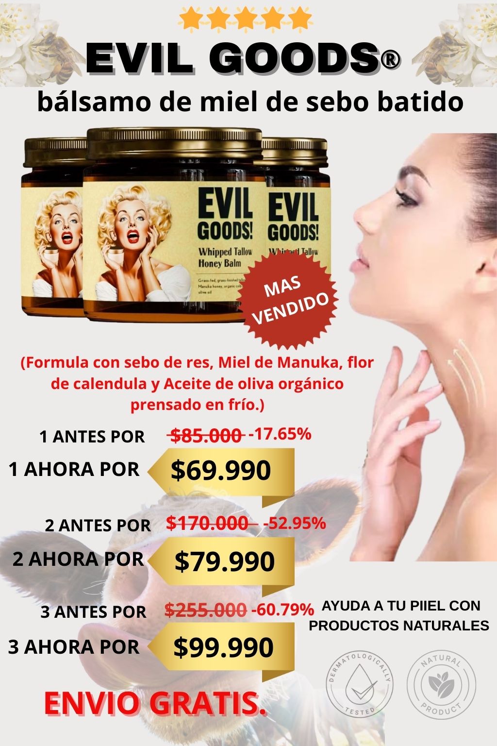 EVIL GOODS!  ORIGINAL