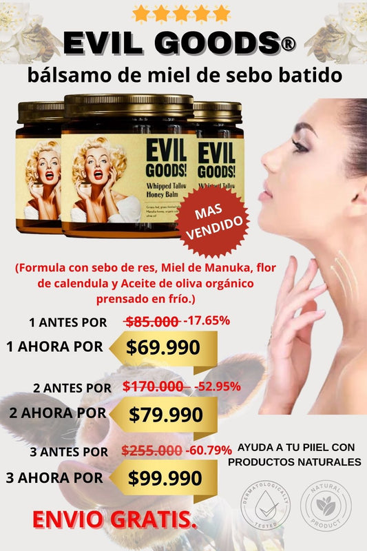 EVIL GOODS!  ORIGINAL