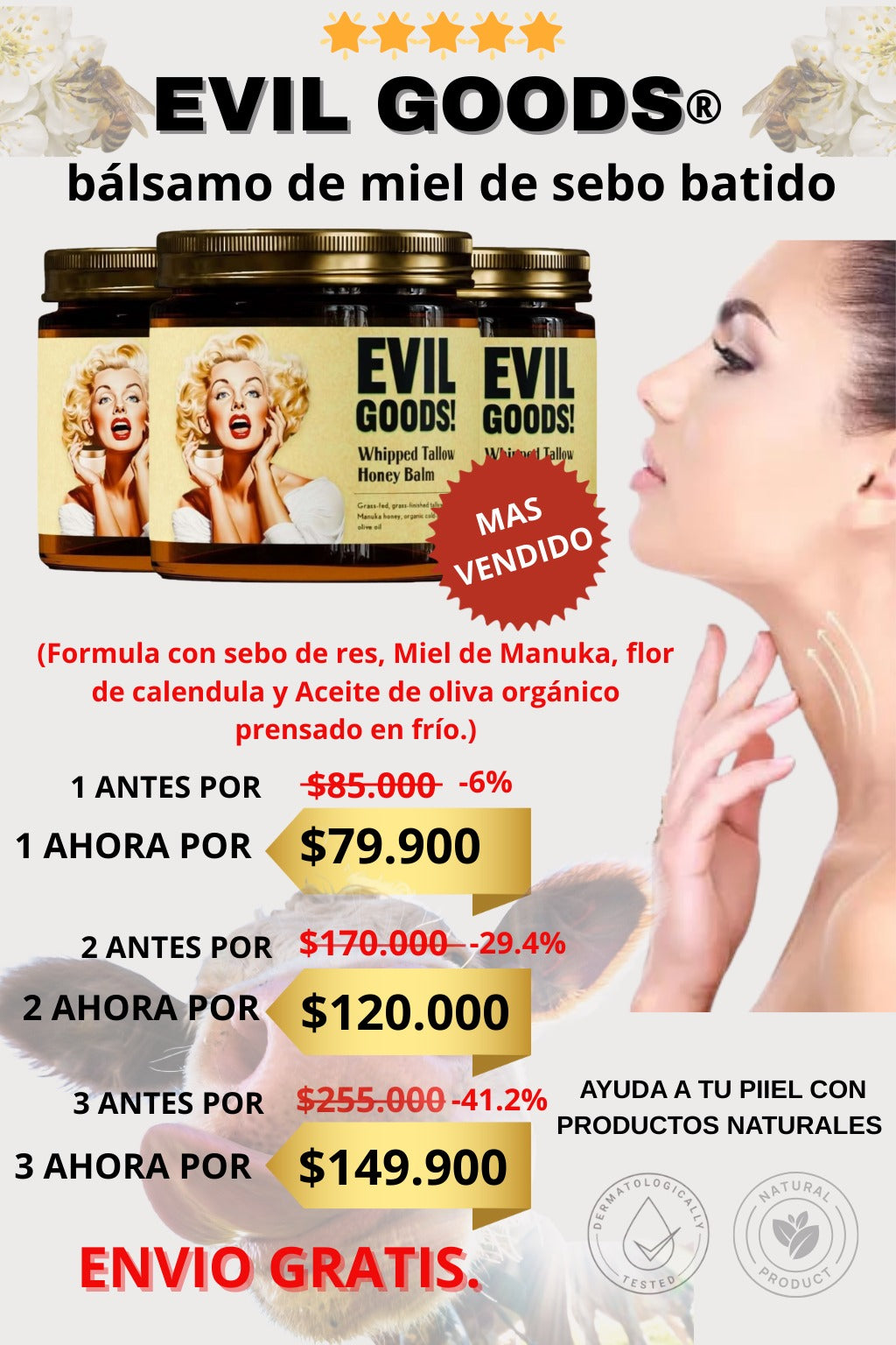 EVIL GOODS!  ORIGINAL