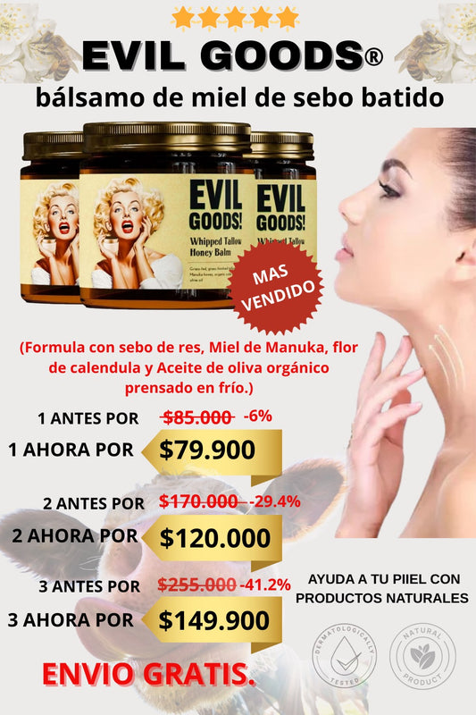 EVIL GOODS!  ORIGINAL