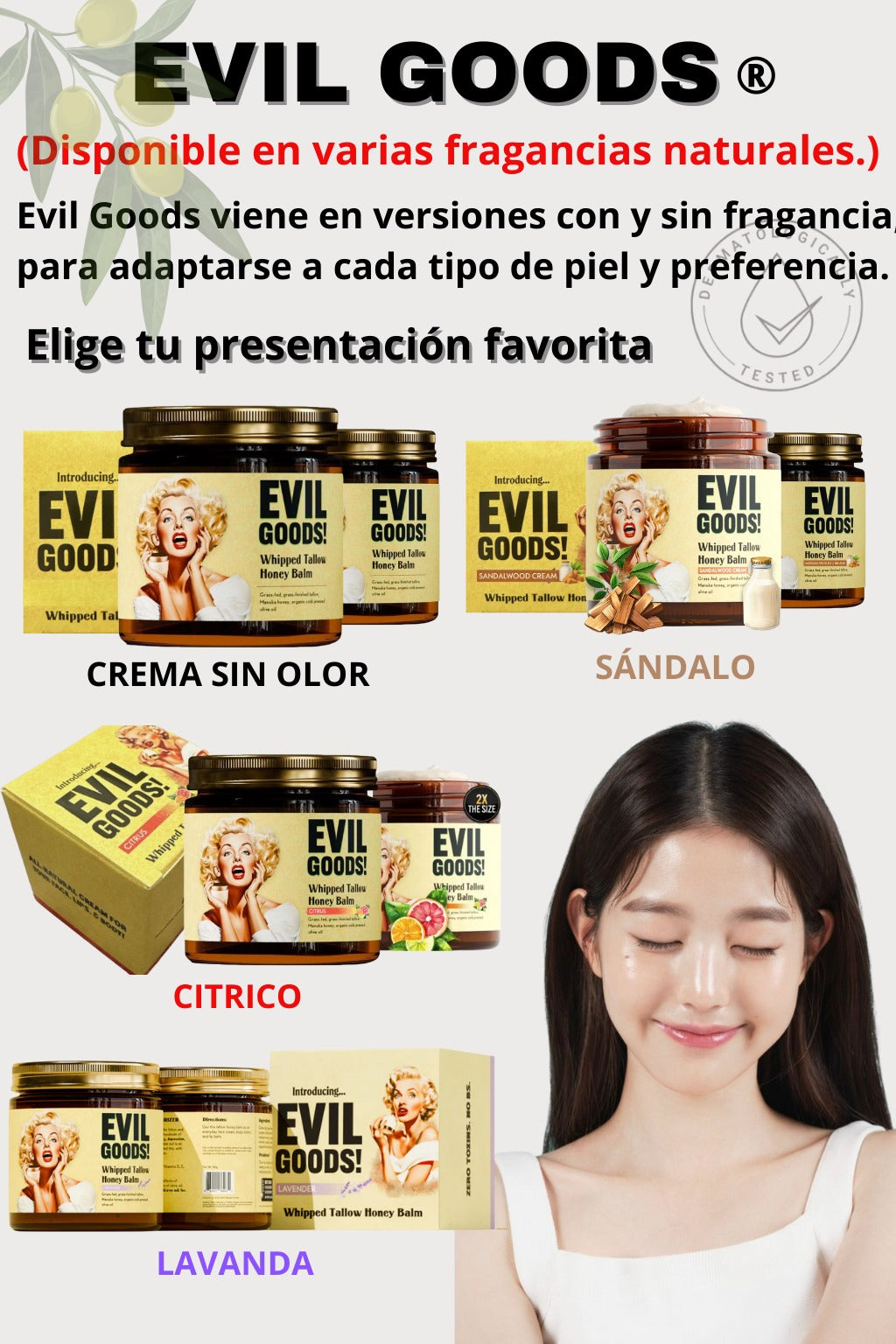 EVIL GOODS!  ORIGINAL